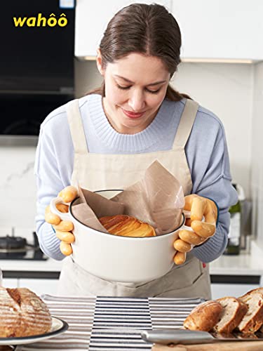 LANON Wahoo Liquid Silicone Oven Mitts (2 Count)