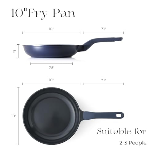 Nonstick Frying Pan (10 Inch / Blueberry Mist)