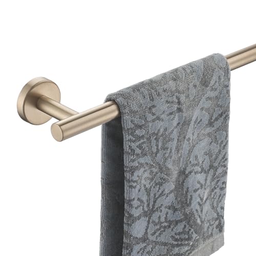 Champagne Bronze Bath Towel Bar (Champagne Bronze / 33 Inch)