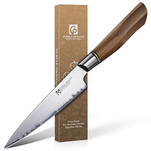 Kitchen Utility Knife 5.1 Inch Kitchen Fruit Paring Knife (5.1 inch)