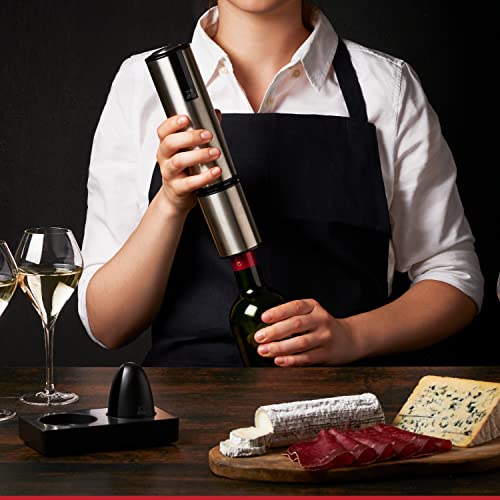 Elis Touch Rechargeable Electric Corkscrew (Medium / Stainless Steel)