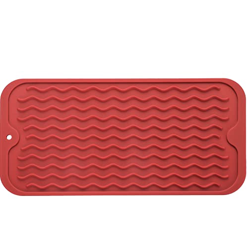 Silicone Dish Drying Mat for Multiple Usage