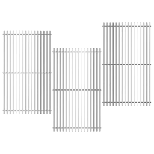 Grill Grates Replacement for Weber Grill Parts Weber Genesis II E (Silver 7MM)