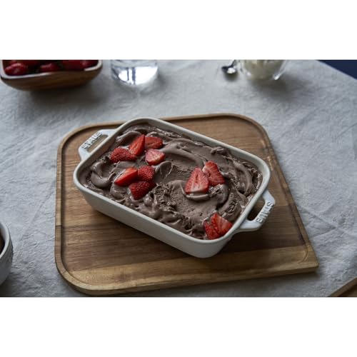 Ceramic Rectangular Baking Dish Set
