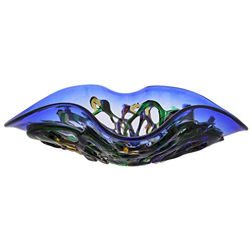 Murano Glass Oceanos Centerpiece Bowl