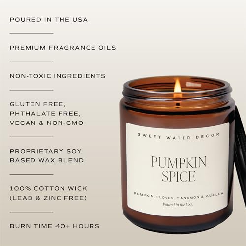 Pumpkin Spice Candle (9 Ounce)