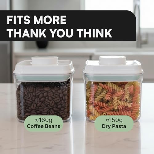 Bop Top Airtight Food Storage Containers (Set of 2)