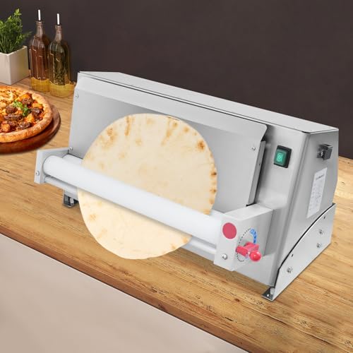 Automatic Pizza Sheeter (450W, 1-5.5mm 3-18in)