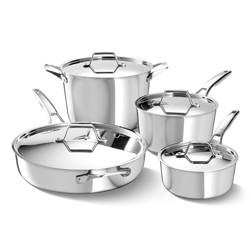 Premier Polished 5 (8-Piece Set)