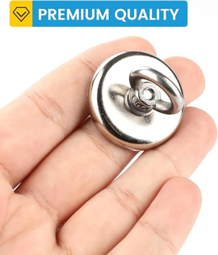 25 Pack Heavy Duty Magnetic Hooks (25 Count)