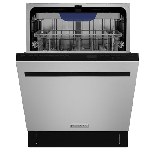 24” Built in Dishwasher with Stainless Steel Tub (Pocket Handle)