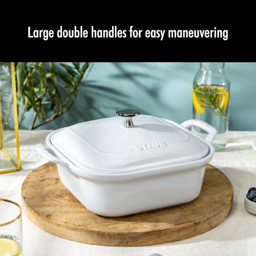 Ceramic 4 pc Baking Pans Set