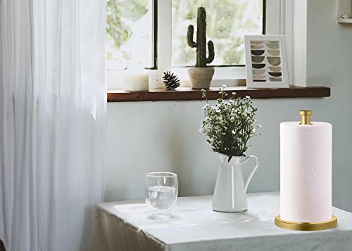 Gold Paper Towel Holder