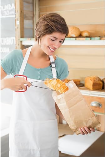 10 Inch Heavy Duty Stainless Steel Kitchen Tongs
