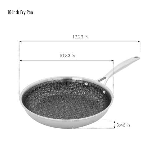 Paradigm 10 Pc Ceramic Cookware Set
