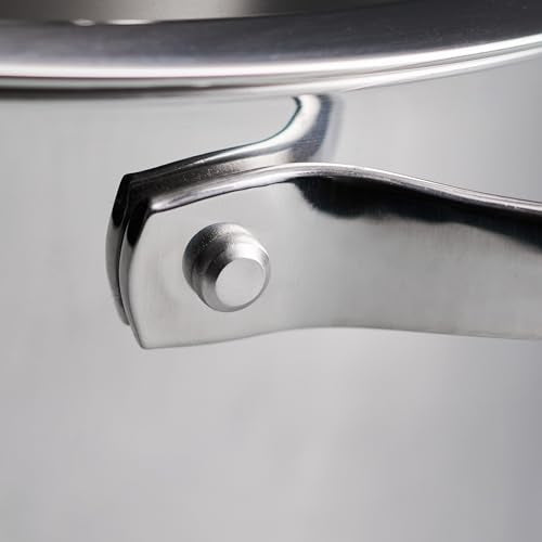 Tempo Tri Ply Base Stainless Steel 4 (Sauce Pan / 4 Quarts)