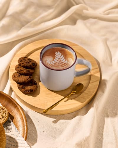 Coffee Mugs Set of 8 (Light Gray / 8pcs)