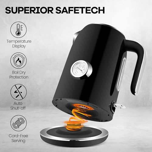 Electric Kettle (Black)