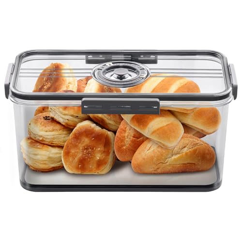 Bread Box for Homemade Bread Boxes for Kitchen Counter Airtight