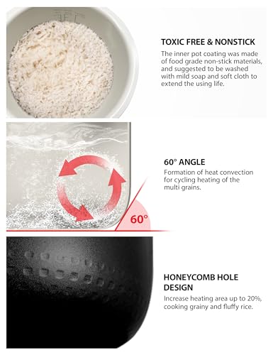 Rice Cooker 6 Cup Uncooked (6 Cups Uncooked)