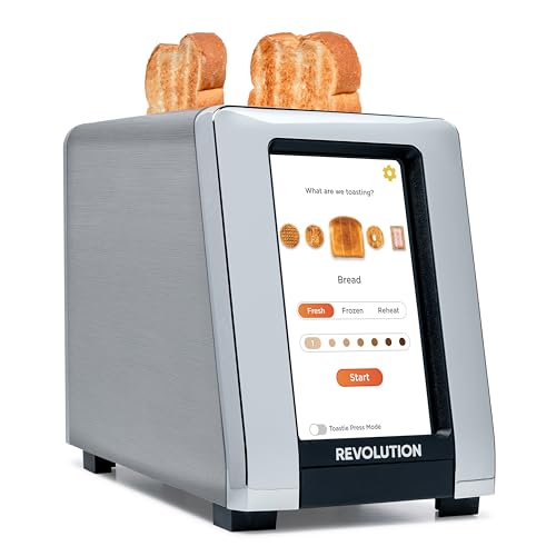 R180 Connect Touchscreen Smart Toaster with High (Stainless Steel / R180 Connect)