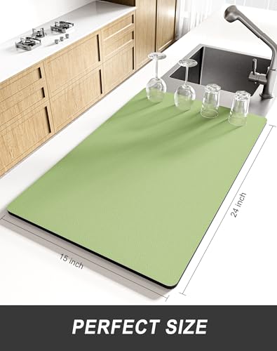 Dish Drying Mat for Kitchen Counter