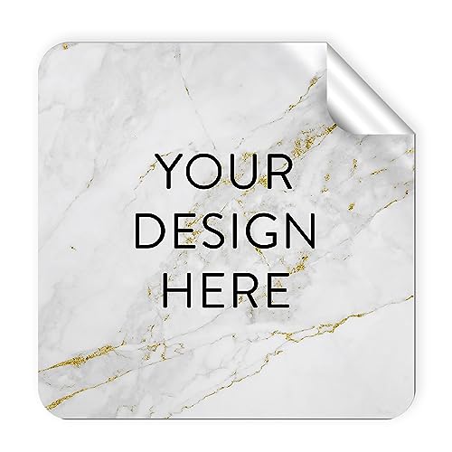 Custom Vinyl Stickers Your Image (100 Count)