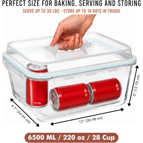 6500 ML 220 oz (Clear / 6500 ml)