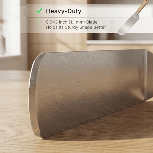 Stainless Steel Spatula with Wooden Handle (WH 1pc Mid)
