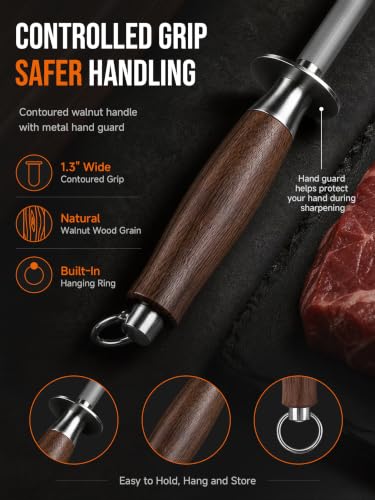 13 Inch Honing Steel for Knives