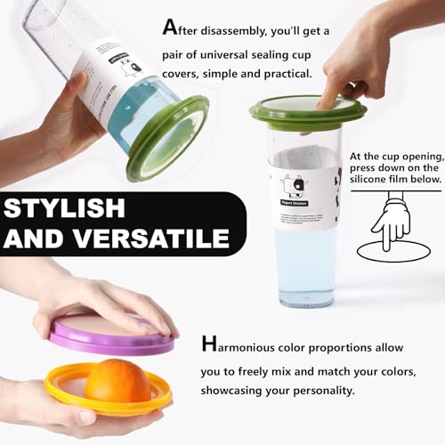 Silicone Food Storage Containers (Tropical Fruits)