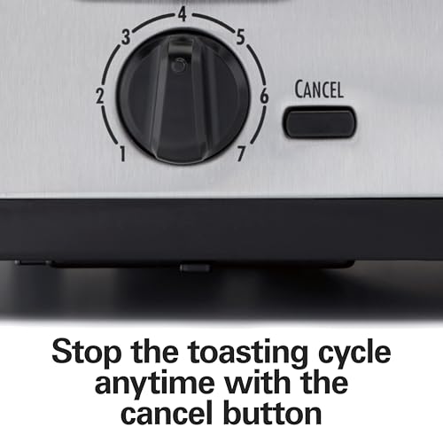 4 Slice Toaster with Extra Wide Slots