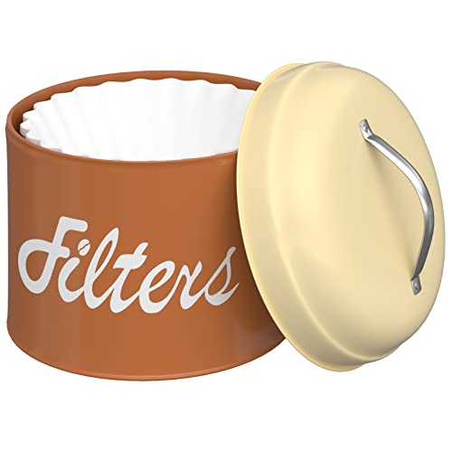 Coffee Filter Holder with Lid