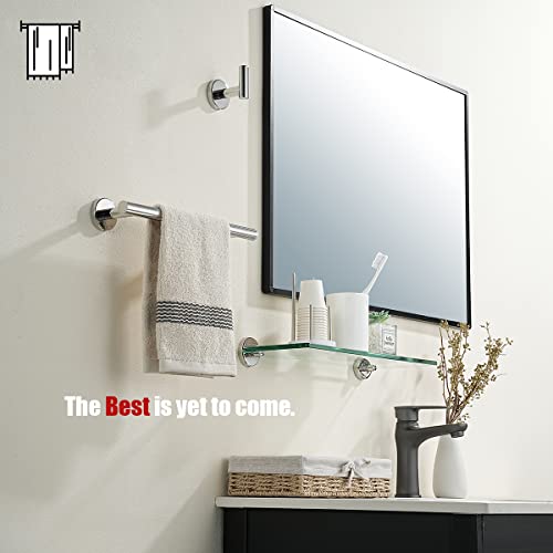 Chrome Towel Bar (Chrome / 12 Inch)