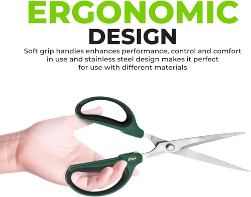 Hydroponic 2 Pack Bonsai Scissors and Plant Trimming Shears Set