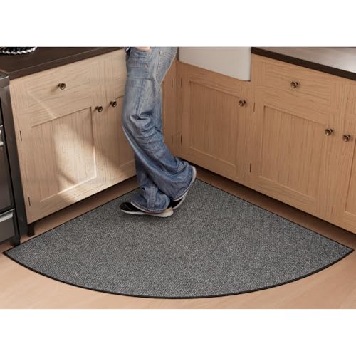 Fan Shaped Kitchen Mat 1 PCS