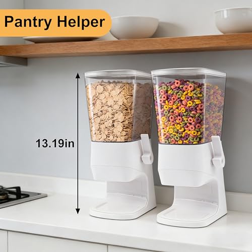 Cereal Dispenser Countertop (White / Small)