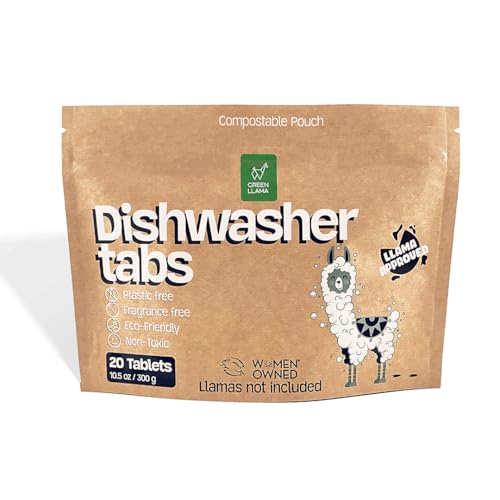 Dish Washing Machine Tablets (20 Count)