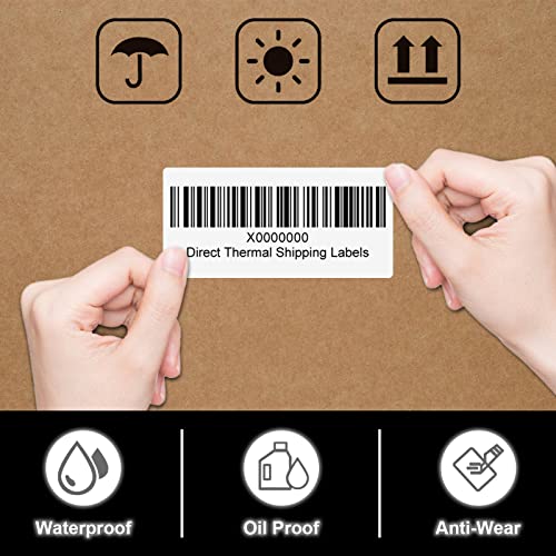 2" x 1" Direct Thermal Labels (10 Count)
