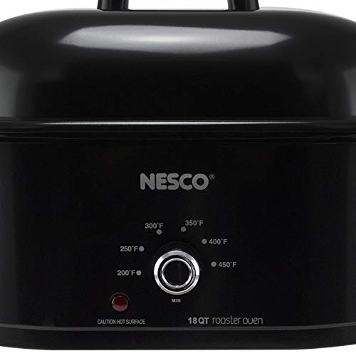 MWR18-13, Roaster Oven, 18 Quarts, Black (Black)