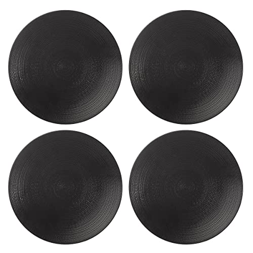 Lx Collective Black Accent Plates (4.35 LB / Accent Plates, Set of 4)