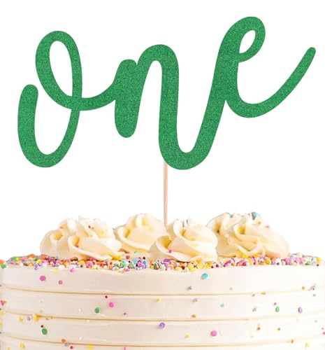 First Birthday Cake Topper