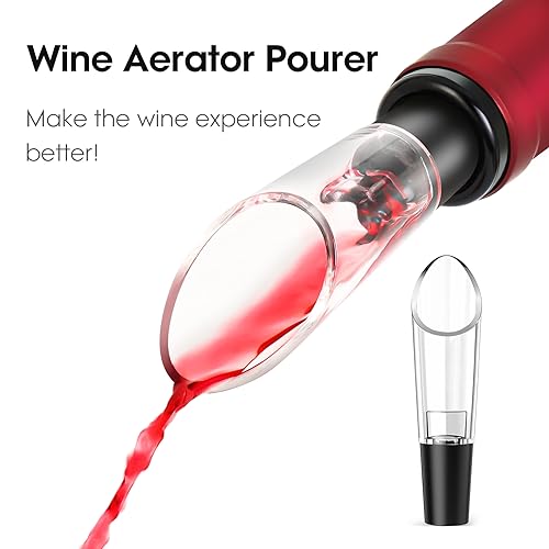 Corkscrew Wine Bottle Opener Wine Accessories Gift Set