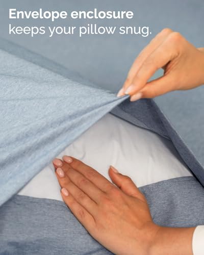 Full XL Sheets (39 - Heathered Blue / Full XL)