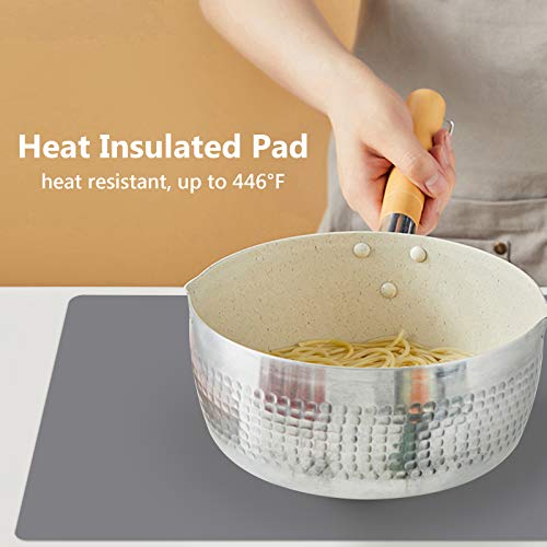25“x17”x0.03“ Silicone Mats for Kitchen Counter