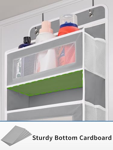 Over the Door Organizer for Bedroom (Grey / 1 Pack (Standard))