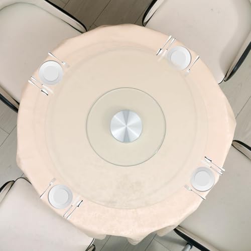 48 Inch Lazy Susan Turntable for Dining Table (48 inch)