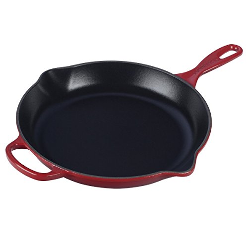 Enameled Cast Iron Signature Round Skillet (11.75" / Cerise)