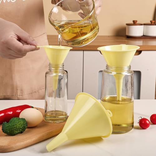 Plastic Kitchen Funnel Set of 3 (3 Count)