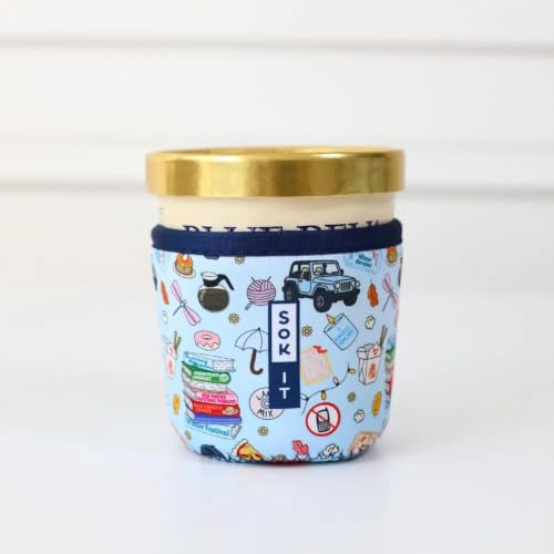 IceCreamSok Insulated Neoprene Cover (Fast Talker / Fits Tapered Pints)